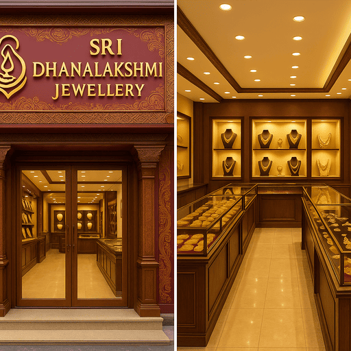Sri Dhanalakshmi Jewellery Showcase